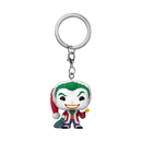 FUNKO POP KEYCHAIN: DC HOLIDAY- JOKER(WMT) 889698665957