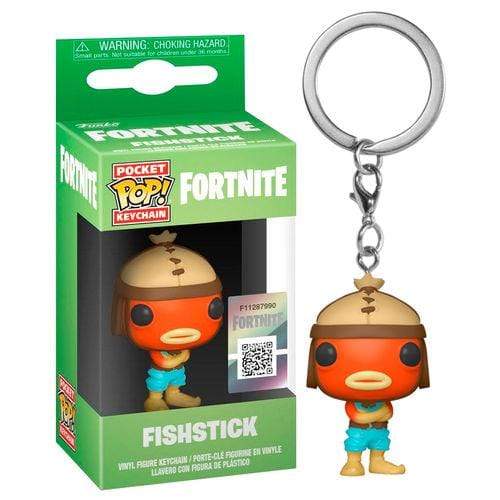 FUNKO POP KEYCHAIN: FORTNITE - FISHSTICK 889698447553