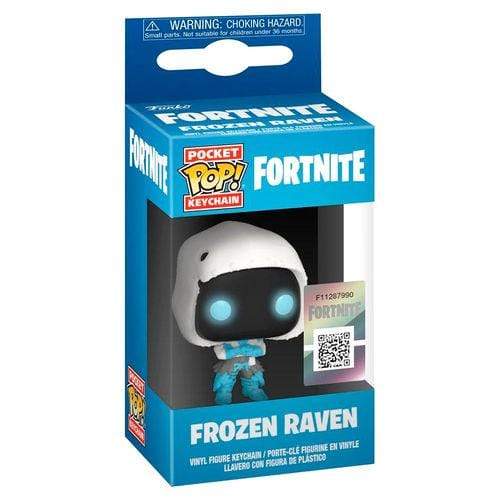 FUNKO POP KEYCHAIN: FORTNITE - FROZEN RAVEN 889698447539