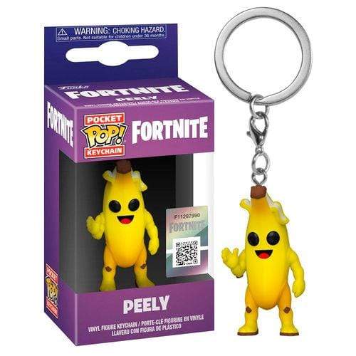 FUNKO POP KEYCHAIN: FORTNITE - PEELY 889698457132