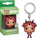 FUNKO POP KEYCHAIN: FORTNITE S2 - TRICERA OPS 889698357166