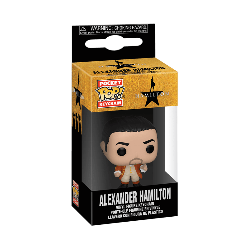 FUNKO POP KEYCHAIN: HAMILTON - ALEXANDER 889698575782