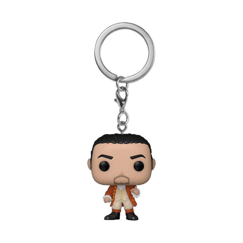 FUNKO POP KEYCHAIN: HAMILTON - ALEXANDER 889698575782