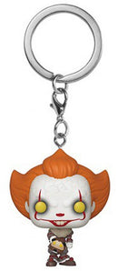 FUNKO POP KEYCHAIN: IT: CHAPTER 2- PENNYWISE W/ BEAVER HAT 889698406512