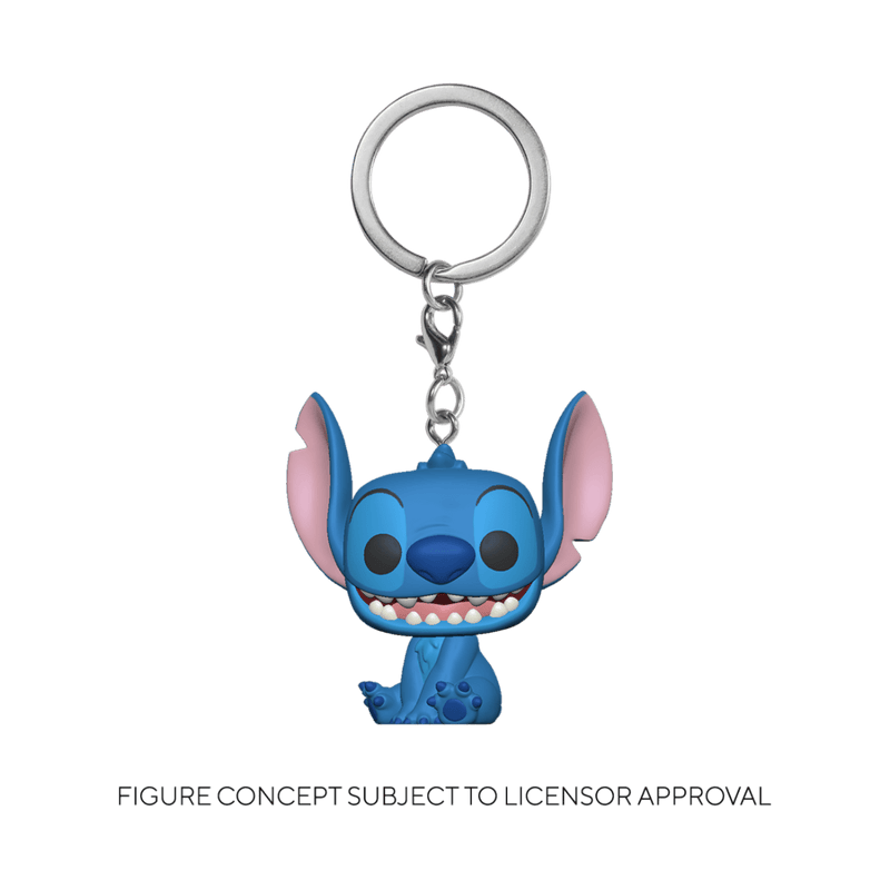 FUNKO POP KEYCHAIN: LILO & STITCH - STITCH 889698556194