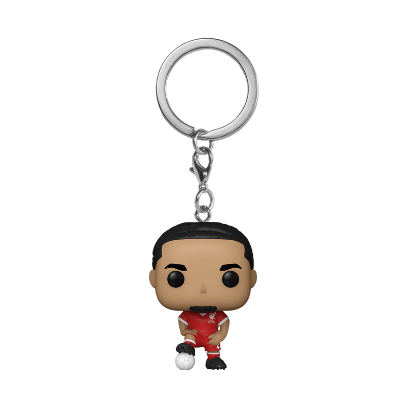 FUNKO POP KEYCHAIN: LIVERPOOL - VIRGIL VAN DIJK 889698521918