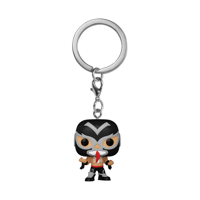 FUNKO POP KEYCHAIN: MARVEL LUCHA LIBRE - VENOM 889698538916