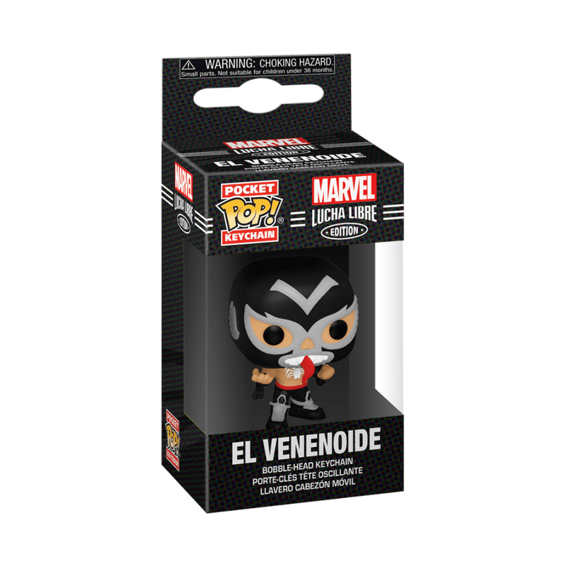 FUNKO POP KEYCHAIN: MARVEL LUCHA LIBRE - VENOM 889698538916