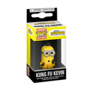 FUNKO POP KEYCHAIN: MINIONS 2 - KUNG FU KEVIN 889698477987