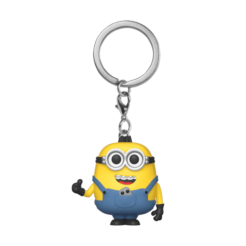 FUNKO POP KEYCHAIN: MINIONS 2 - PET ROCK OTTO 889698477956