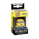 FUNKO POP KEYCHAIN: MINIONS 2 - PET ROCK OTTO 889698477956