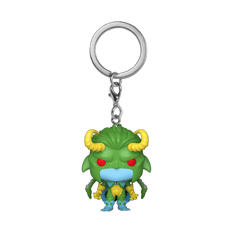 FUNKO POP KEYCHAIN: MONSTER HUNTERS- LOKI 889698615198