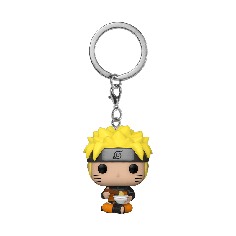 FUNKO POP KEYCHAIN: NARUTO- NARUTO W/NOODLES 889698666848