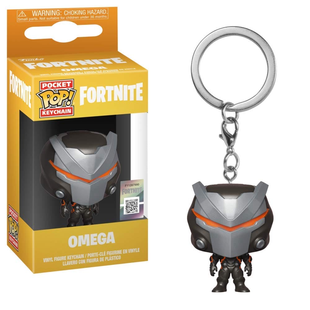 FUNKO POP KEYCHAIN: OMEGA FULL ARMOR 889698369619