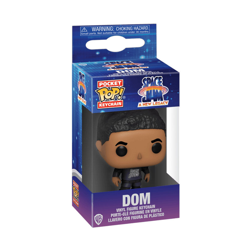 FUNKO POP KEYCHAIN: SPACE JAM 2 -DOM 889698562362