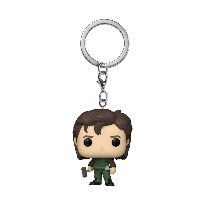 FUNKO POP KEYCHAIN: ST S4 - HUNTER STEVE 889698656306