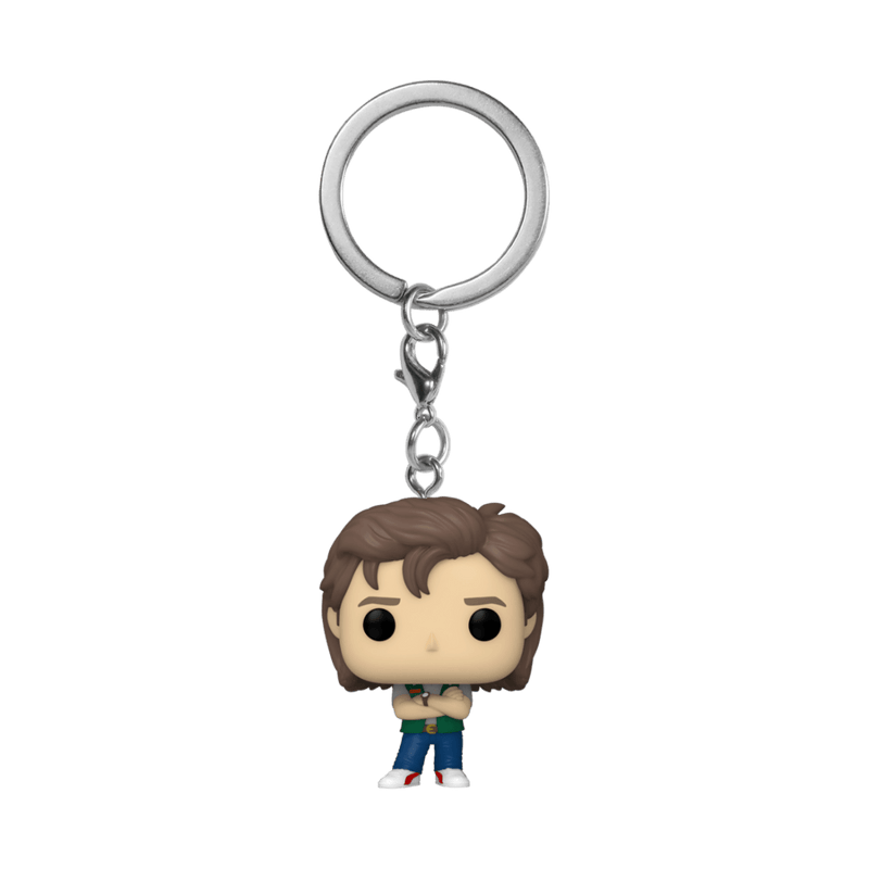 FUNKO POP KEYCHAIN: ST S4 - STEVE 889698623858