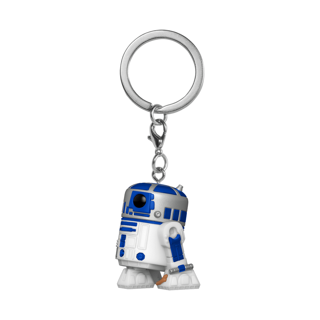 FUNKO POP KEYCHAIN: STAR WARS - R2-D2 889698530583