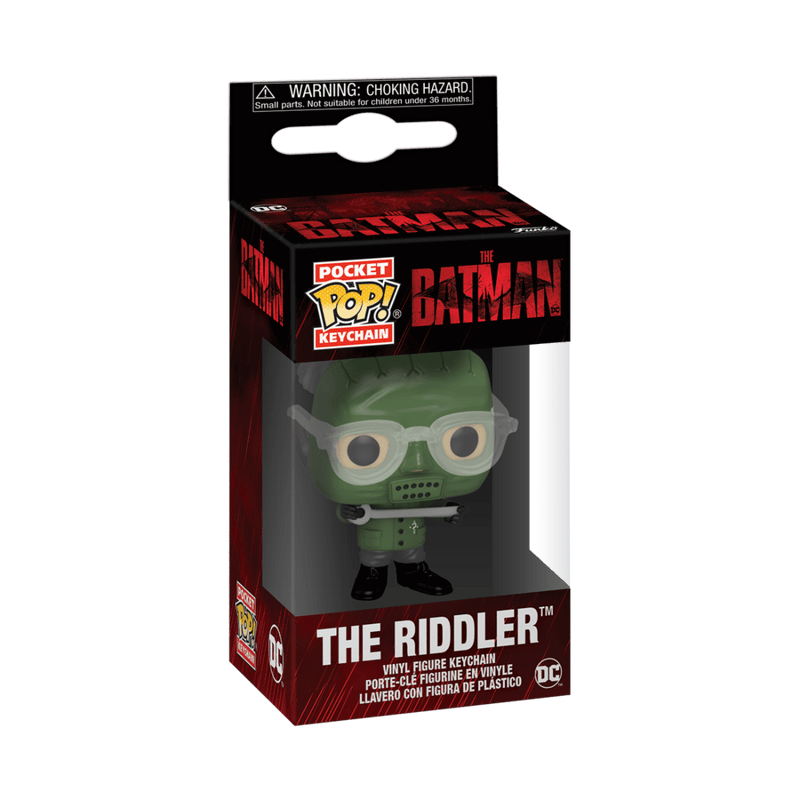 FUNKO POP KEYCHAIN: THE RIDDLER 889698592857