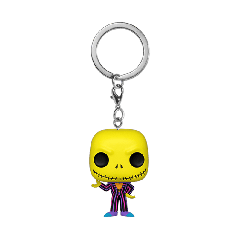 FUNKO POP KEYCHAIN: TNBC BLKLT- JACK 889698639668