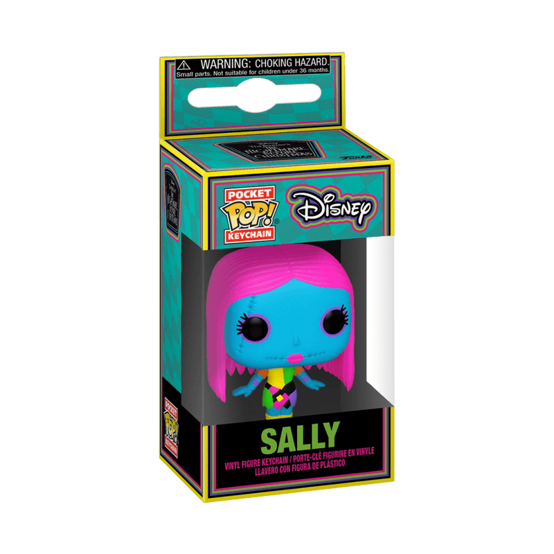 FUNKO POP KEYCHAIN: TNBC BLKLT- SALLY 889698639682