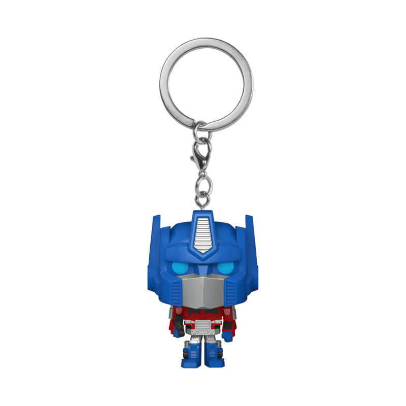 FUNKO POP KEYCHAIN: TRANSFORMERS - OPTIMUS PRIME 889698521543