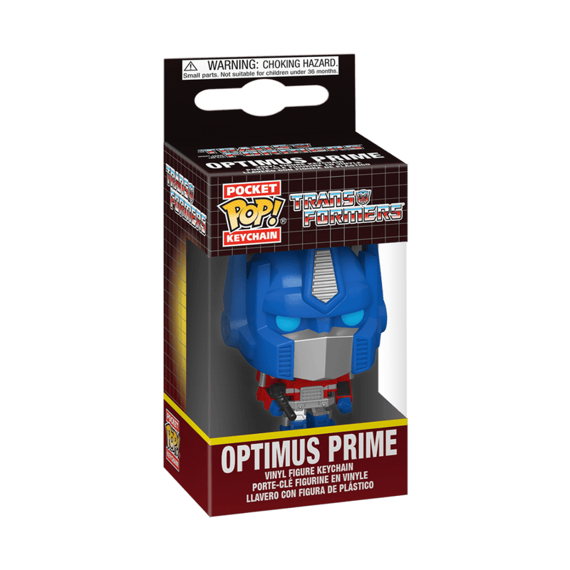 FUNKO POP KEYCHAIN: TRANSFORMERS - OPTIMUS PRIME 889698521543