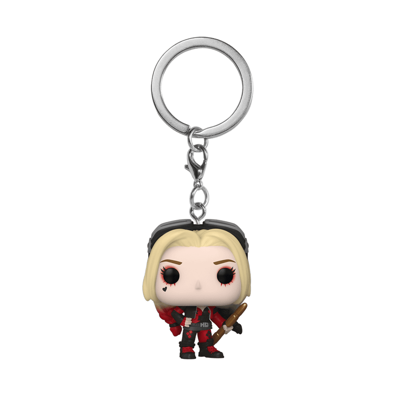 FUNKO POP KEYCHAIN: TSS - HARLEY QUINN (BODYSUIT) 889698560061