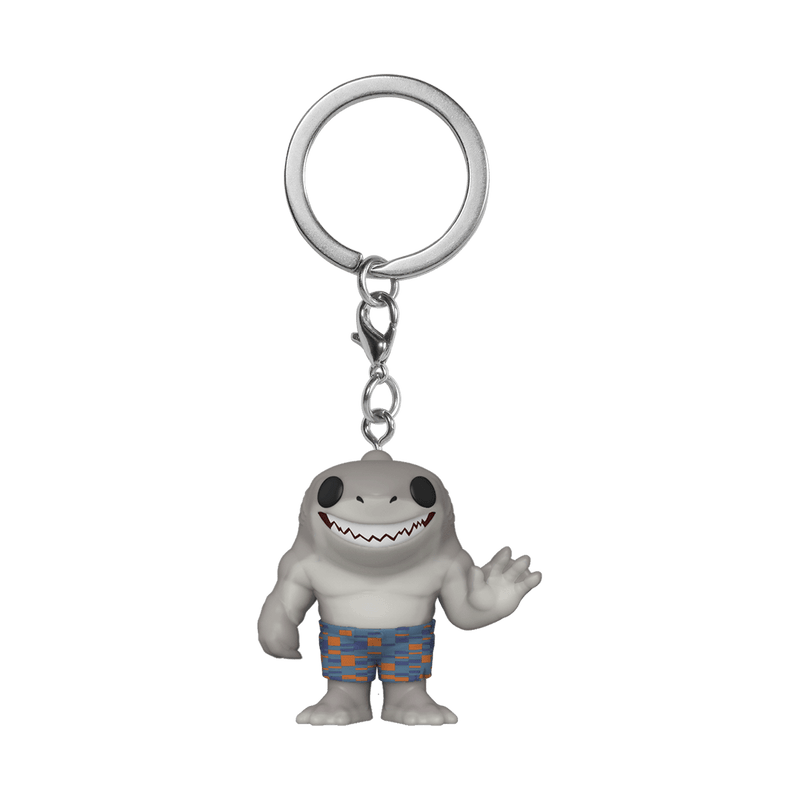 FUNKO POP KEYCHAIN: TSS - KING SHARK 889698560085