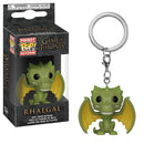 FUNKO POP KEYCHAINS: GOT S10 - RHAEGAL 889698376655