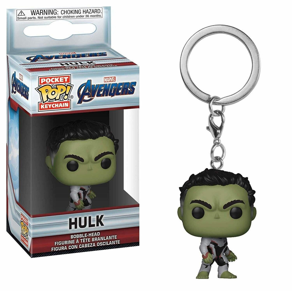 FUNKO POP KEYCHAINS: MARVEL - ENDGAME - HULK (TS) 889698366779