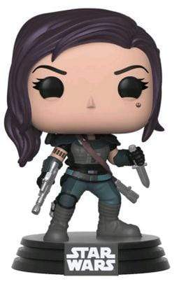 FUNKO POP MANDALORIAN: THE MANDALORIAN -CARA DUNE 889698420655