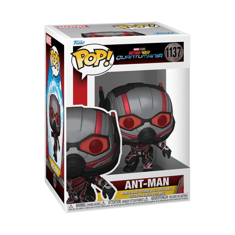 FUNKO POP: MARVEL - ANT-MAN - QUANTUMANIA - ANT-MAN 889698704908