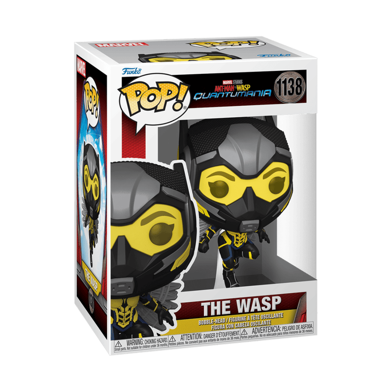 FUNKO POP: MARVEL - ANT-MAN - QUANTUMANIA  - WASP 889698704915