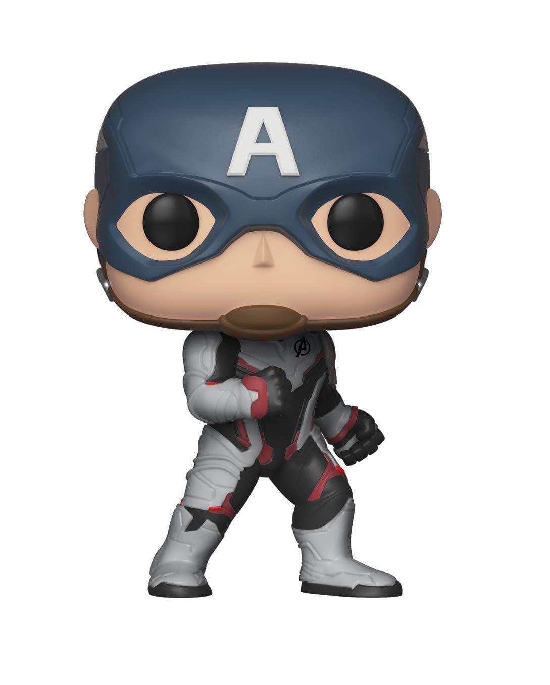 FUNKO POP MARVEL: AVENGERS ENDGAME - CAPTAIN AMERICA (TS 889698366618