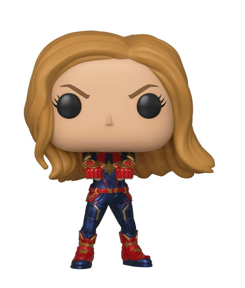 FUNKO POP MARVEL: AVENGERS ENDGAME - CAPTAIN MARVEL 889698366755