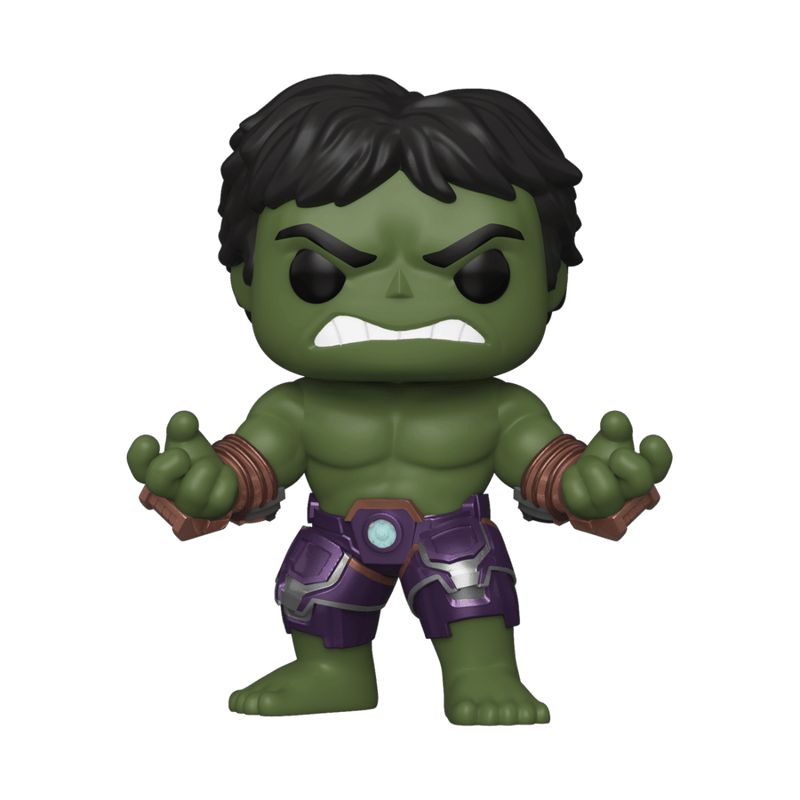 FUNKO POP MARVEL: AVENGERS GAME - HULK (STARK TECH SUIT) 889698477598