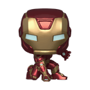 FUNKO POP MARVEL: AVENGERS GAME - IRON MAN (STARK TECH SUIT) 889698477567