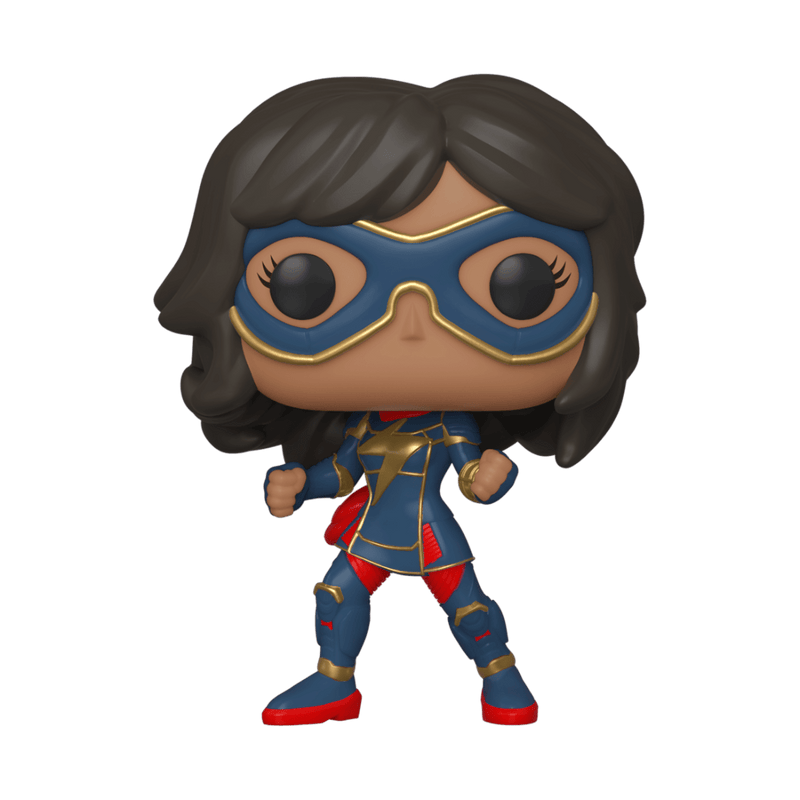 FUNKO POP MARVEL: AVENGERS GAME - KAMALA KHAN (STARK TECH SUIT) 889698477604