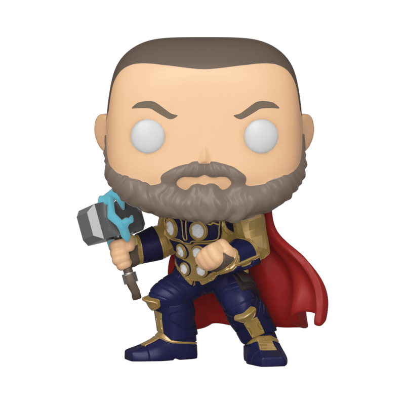 FUNKO POP MARVEL: AVENGERS GAME - THOR (STARK TECH SUIT) 889698477581