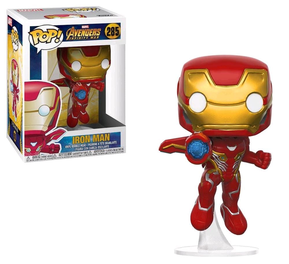 FUNKO POP! MARVEL AVENGERS INFINITY WAR IRON MAN 889698264631