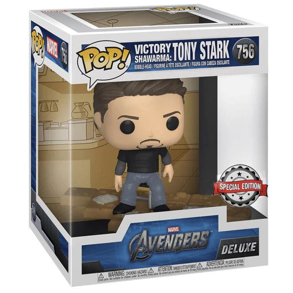 FUNKO POP: MARVEL - AVENGERS - TONY STARK (EXCL.) 889698549011