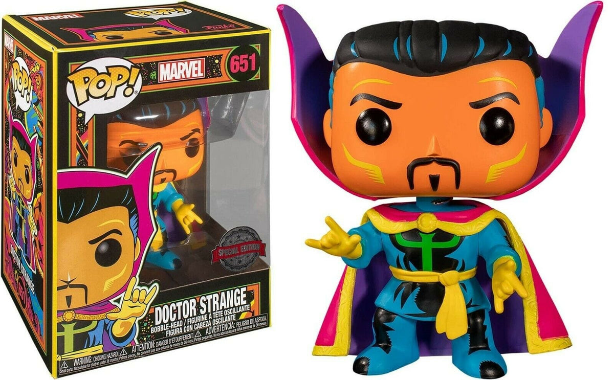 FUNKO POP MARVEL: BLACK LIGHT - DR. STRANGE (LIMITED AVAILABILITY) 889698488488