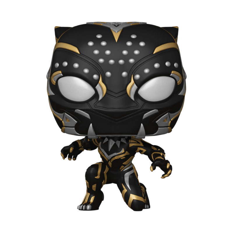 FUNKO POP: MARVEL - BLACK PANTER - BLACK PANTER 889698667180