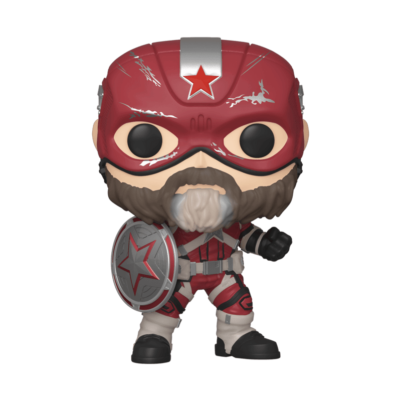 FUNKO POP MARVEL: BLACK WIDOW – RED GUARDIAN 889698466868