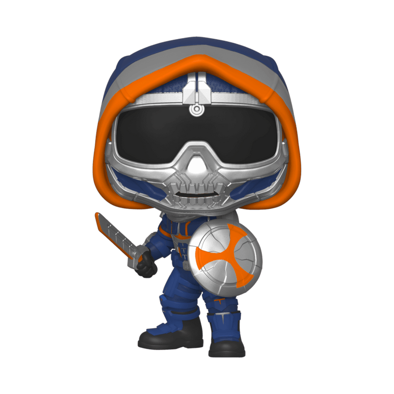 FUNKO POP MARVEL: BLACK WIDOW – TASKMASTER W/ SHIELD 889698466844