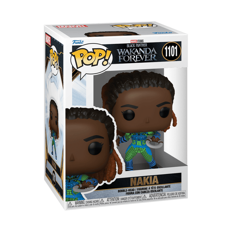 FUNKO POP MARVEL: BPWF- NAKIA 889698667166