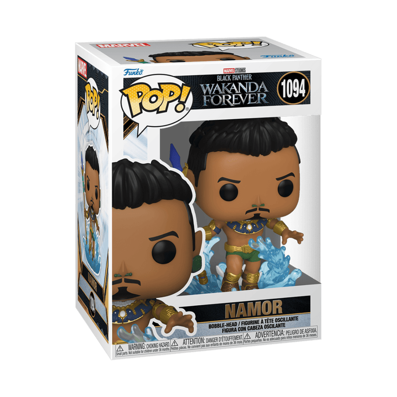 FUNKO POP MARVEL: BPWF- NAMOR 889698639385