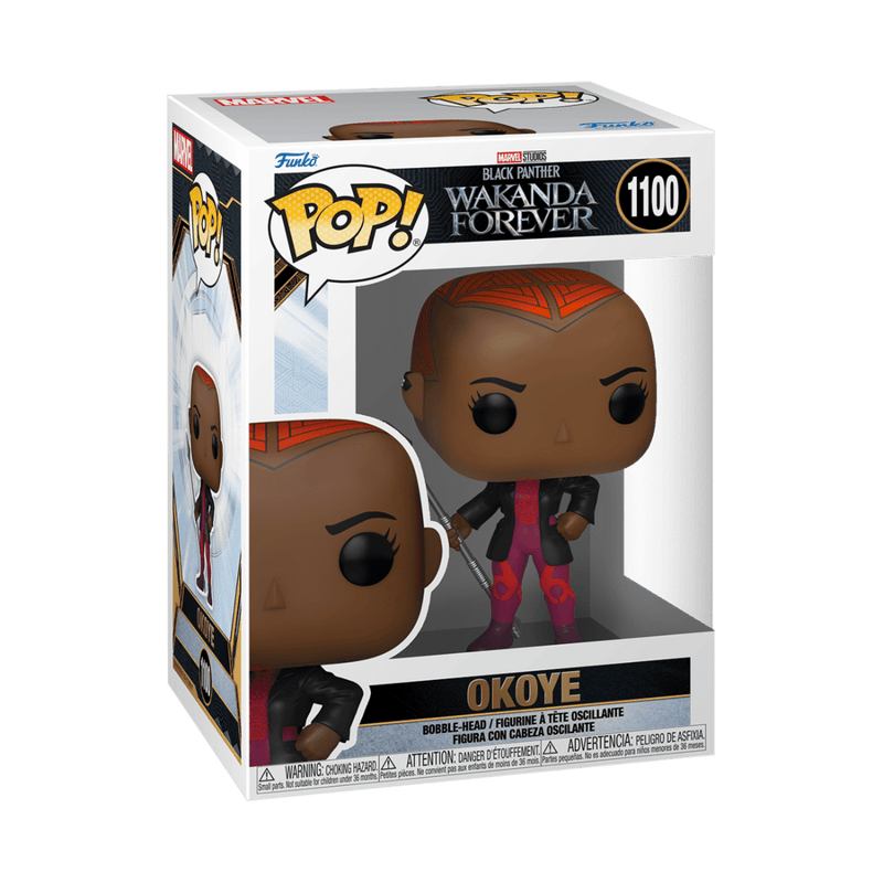 FUNKO POP MARVEL: BPWF- OKOYE 889698639460