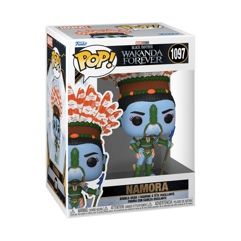 FUNKO POP MARVEL: BPWF- RAMORA 889698639415